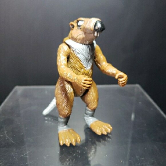 Vintage 1988 Mirage Studios Teenage Mutant Ninja Turtles Splinter 4" Action Fig - Picture 1 of 5